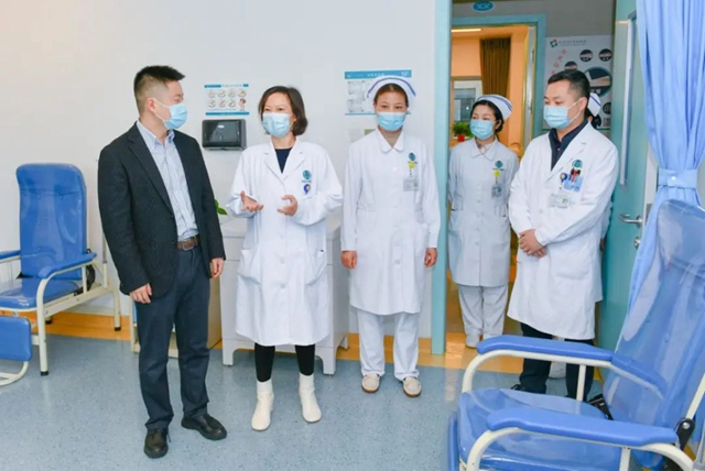 “当天化疗，当天回家！”——西南医大附院康健中心院区肿瘤日间治疗平台开诊啦！(图3)