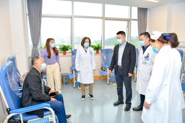 “当天化疗，当天回家！”——西南医大附院康健中心院区肿瘤日间治疗平台开诊啦！(图2)