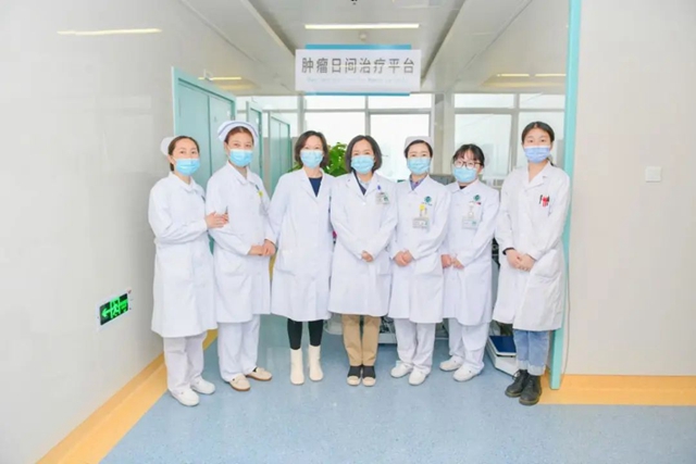 “当天化疗，当天回家！”——西南医大附院康健中心院区肿瘤日间治疗平台开诊啦！(图8)