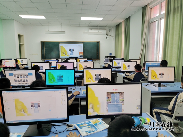 叙永县城西实验学校：清明云祭扫 指尖祭英烈(图1)