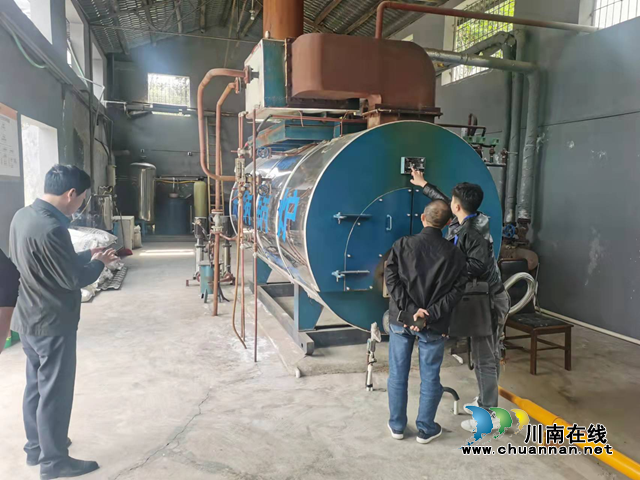 古蔺县市场监管局开展2022年一季度特种设备安全监督检查(图4)