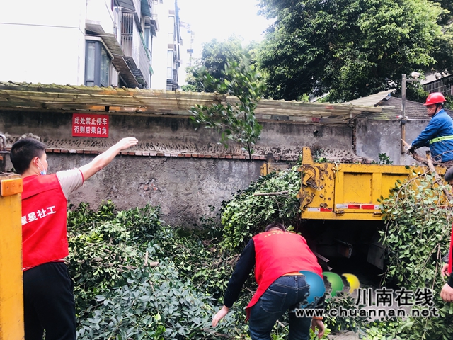 龙马潭区红星街道大驿坝社区为群众办实事(图3)