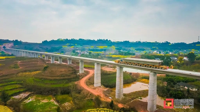 最新进展！成自宜高铁建设如火如荼(图10)