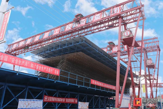 最新进展！成自宜高铁建设如火如荼(图8)