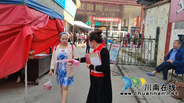 泸县云龙镇：政策宣传如春风 便民惠民解民忧(图2)