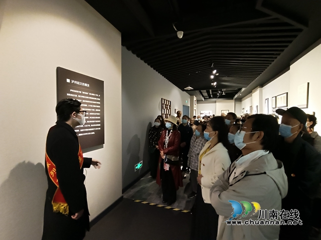 龙马潭区红星街道春晖社区开展“我们的节日 清明节”主题党日活动(图3)