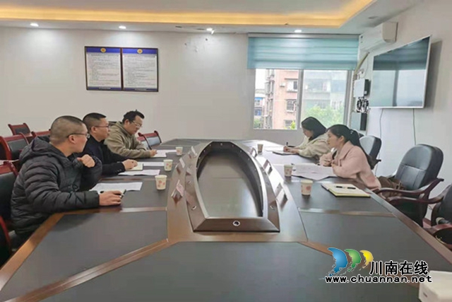 合江县司法局深入县级行政执法部门开展执法工作调研(图1)