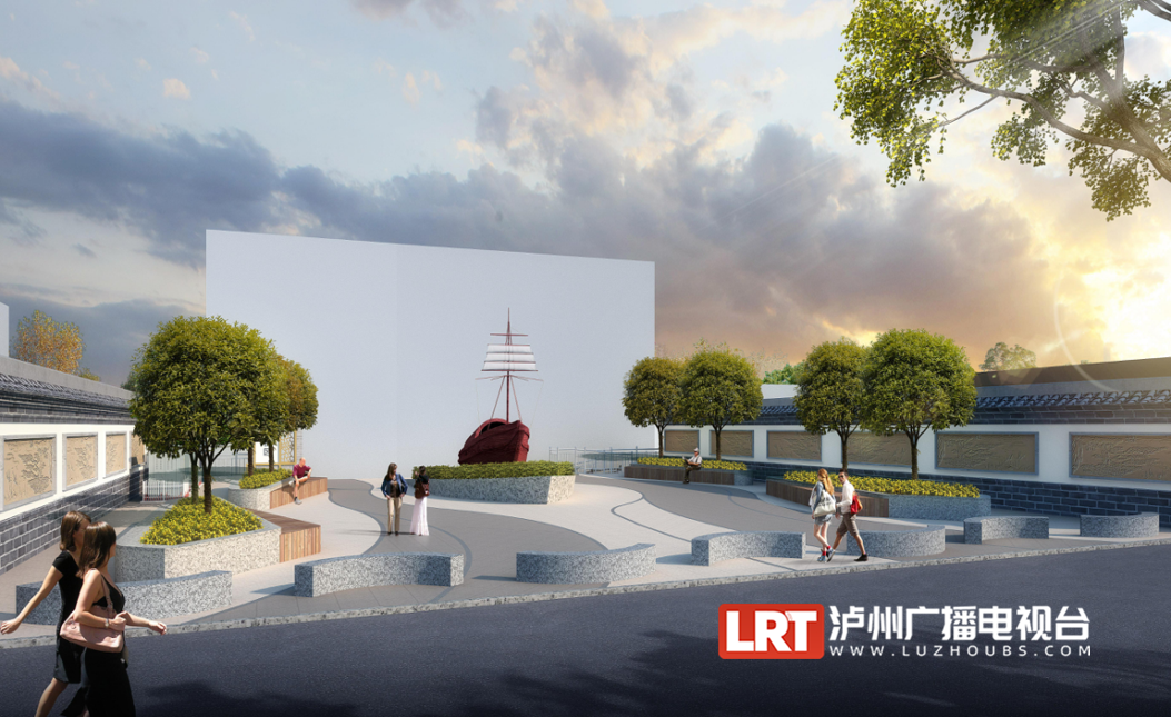 泸州城区老旧小区效果图抢先看！涉及东门口、城垣……(图12)