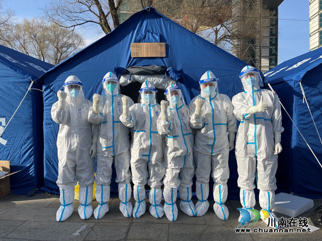 泸州市人医检验师，半年三次驰援抗疫一线！