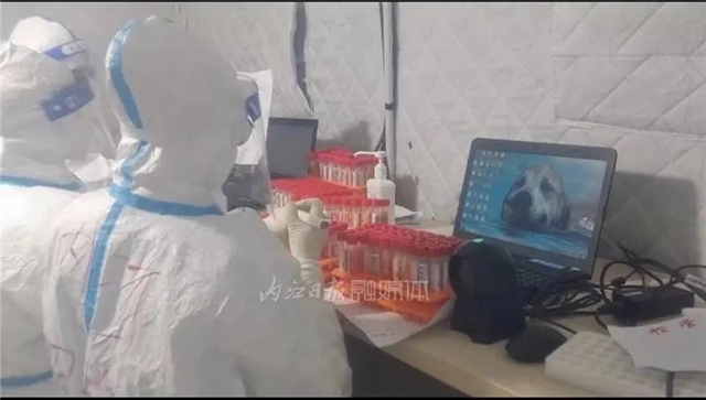 心疼!20名内江儿女援吉抗疫,纷飞大雪中:想吃家乡的牛肉面(图3) 心疼!20名内江儿女援吉抗疫,纷飞大雪中:想吃家乡的牛肉面(图3)