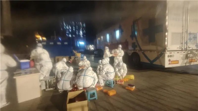 心疼!20名内江儿女援吉抗疫,纷飞大雪中:想吃家乡的牛肉面(图4) 心疼!20名内江儿女援吉抗疫,纷飞大雪中:想吃家乡的牛肉面(图4)