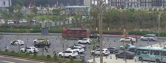 重要提醒！四川所有高速出站口已设疫情检查点