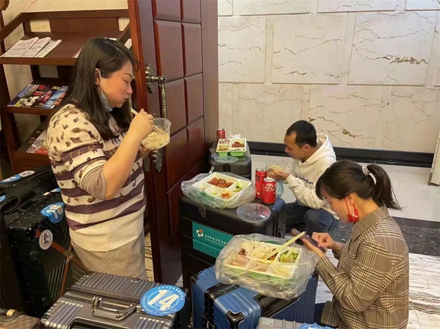 在3000公里之外的吉林，他们英勇奋战……(图14)