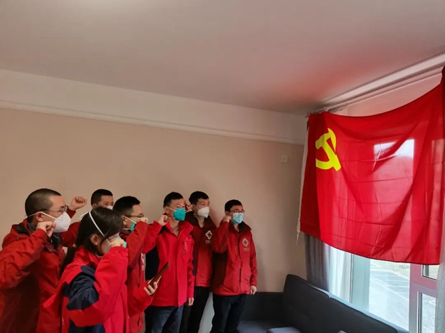 在3000公里之外的吉林，他们英勇奋战……(图15)