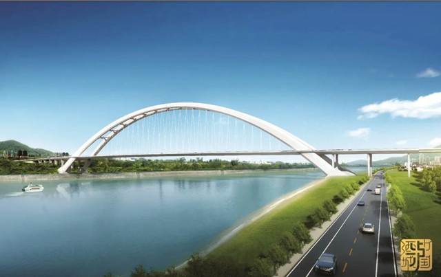 泸州长江五桥及连接线工程初步设计通过专家评审，力争今年开工建设(图1)