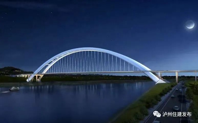 泸州长江五桥及连接线工程初步设计通过专家评审,力争今年开工建设(图2) 泸州长江五桥及连接线工程初步设计通过专家评审,力争今年开工建设(图2)