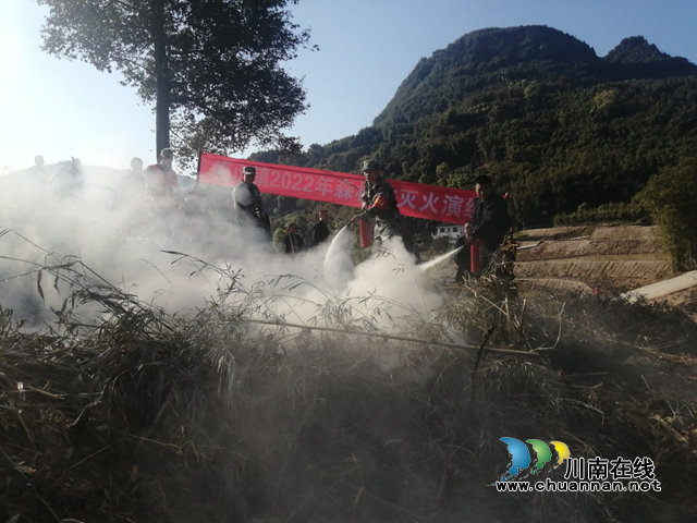 合江县榕山镇：发动一切力量筑牢森防安全网(图3)