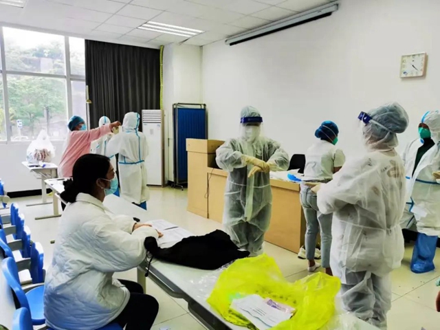 西南医大附院：战“疫”，我们时刻准备着驰援！(图6)