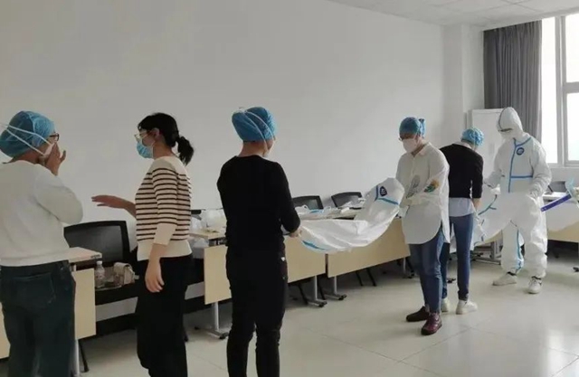 西南医大附院：战“疫”，我们时刻准备着驰援！(图7)