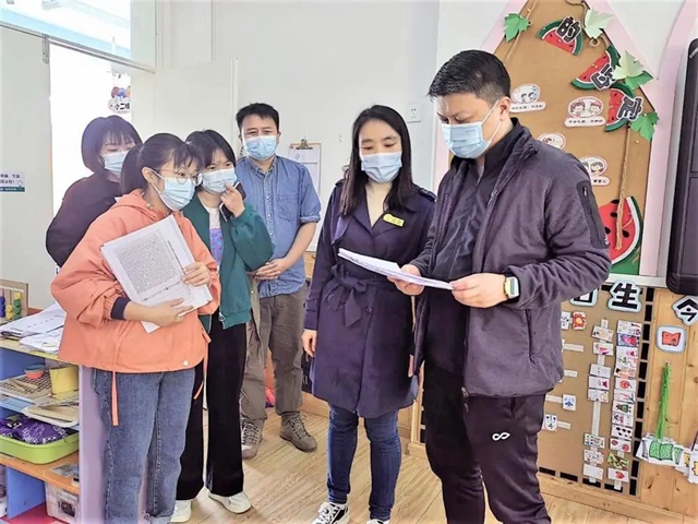 泸州市教育体育局开展疫情防控暗访检查(图4)