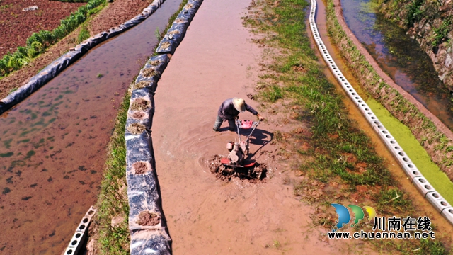 古蔺德耀:万亩梯田春耕忙,不负美景好时光(图5) 古蔺德耀:万亩梯田春耕忙,不负美景好时光(图5)
