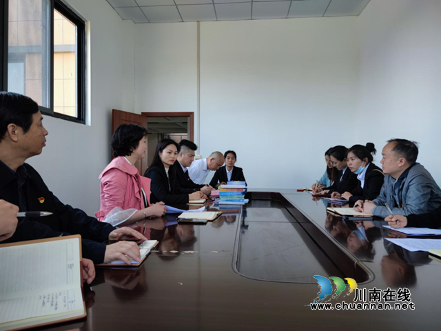 泸州市市场监管局调研指导泸县太伏镇道地药材种植(图1)