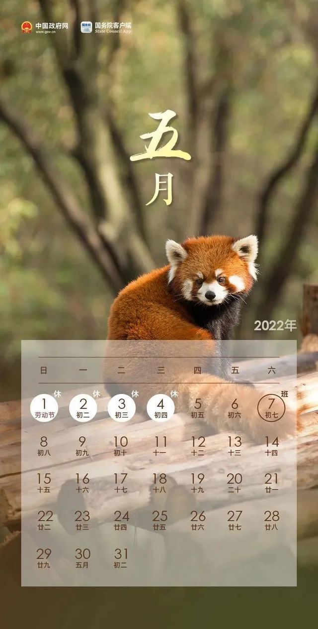 最新放假通知！连休5天！