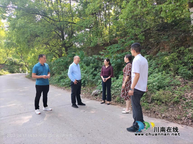 泸县人大常委会副主任罗晓玲督导立石镇森林防灭火工作(图1) 泸县人大常委会副主任罗晓玲督导立石镇森林防灭火工作(图1)