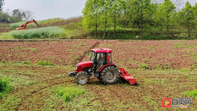 你看!好美的自贡春耕图(图11) 你看!好美的自贡春耕图(图11)