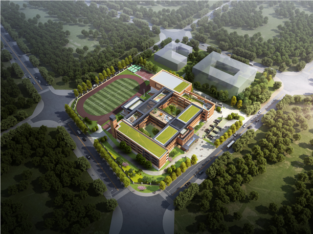 泸州梓小绿地城校区按下工程建设“快进键”，预计9月招生开学！(图9)