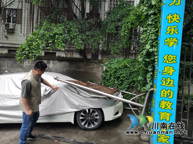 龙马潭区红星街道金井湾社区：风雨过后绘彩虹！(图2)