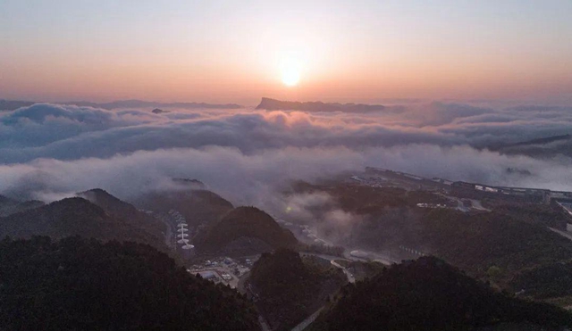 云瞰郎酒庄园丨 世界级酒庄 云霞供养 美不胜收(图4)