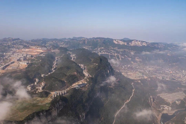 云瞰郎酒庄园丨 世界级酒庄 云霞供养 美不胜收(图11)