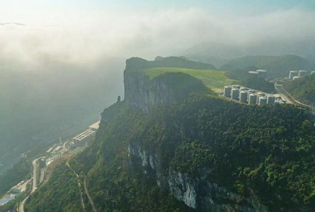 云瞰郎酒庄园丨 世界级酒庄 云霞供养 美不胜收(图13)