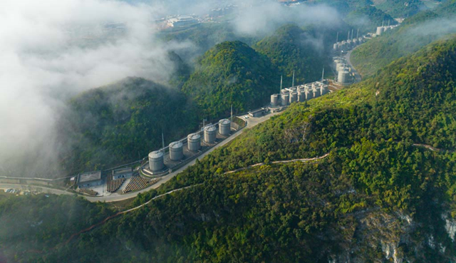 云瞰郎酒庄园丨 世界级酒庄 云霞供养 美不胜收(图16)