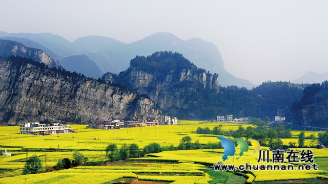 古蔺县白沙村：人杰地灵“焕”新容！(图1)