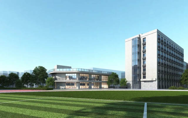 泸州高中忠山校区提档升级改扩建工程有序推进(图3)