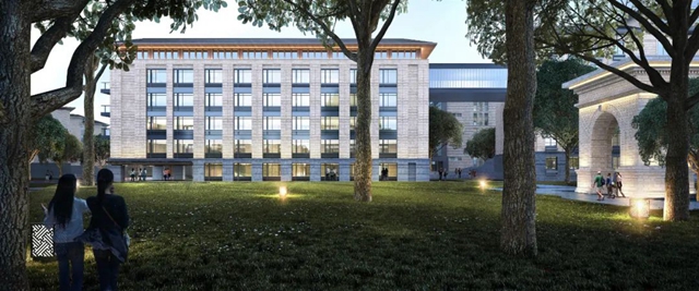 泸州高中忠山校区提档升级改扩建工程有序推进(图4)