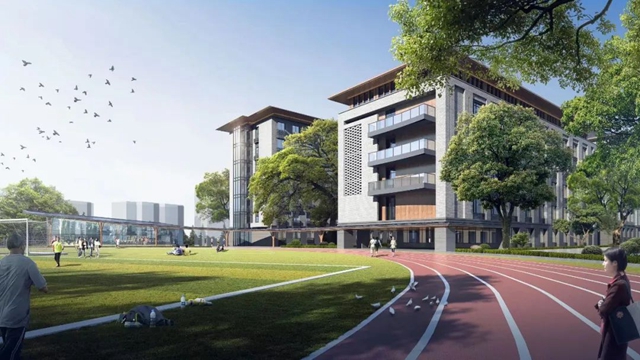 泸州高中忠山校区提档升级改扩建工程有序推进(图5)