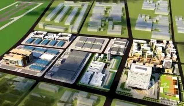 占地365亩，规模2台2线 | 泸州将建高铁快运物流基地