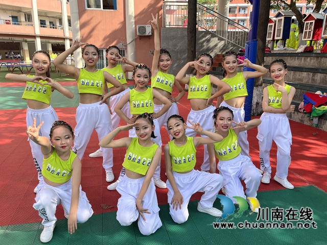 泸县得胜小学少儿体操队参加泸县少儿体操比赛喜获金奖(图6)