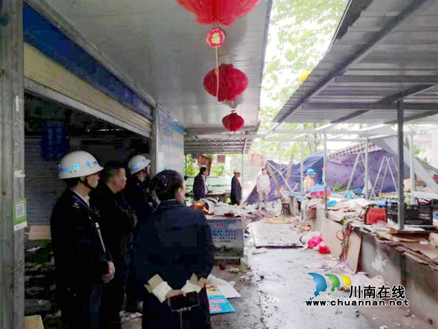 龙马潭区综合行政执法局：整治违建乱象，彰显为民情怀(图1)