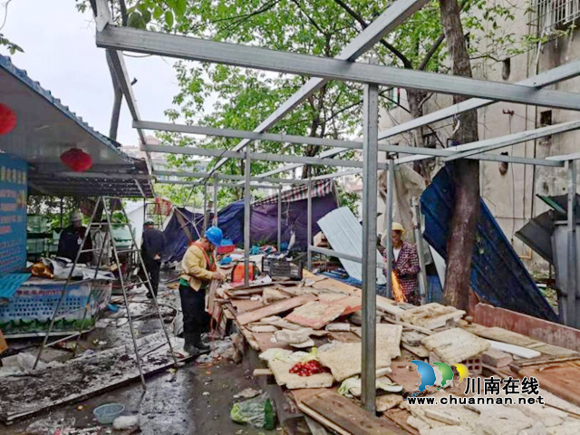 龙马潭区综合行政执法局：整治违建乱象，彰显为民情怀(图2)