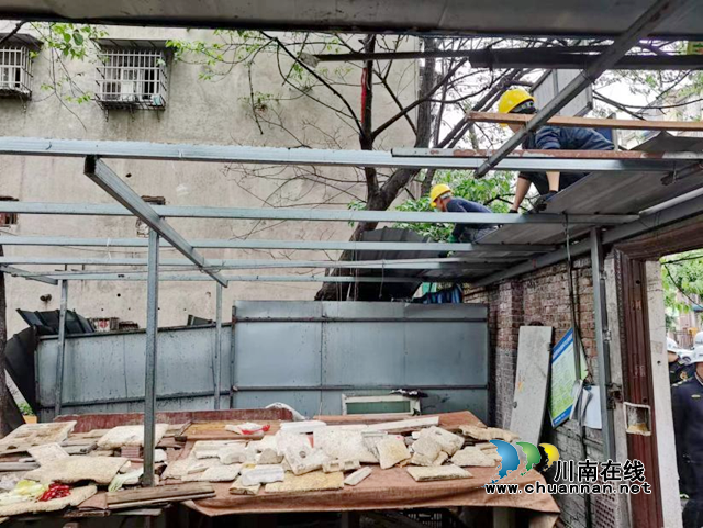 龙马潭区综合行政执法局：整治违建乱象，彰显为民情怀(图3)