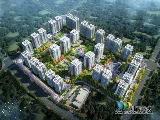 树立泸州城居生活新标杆——三溪酒城中心·上筑(图6)