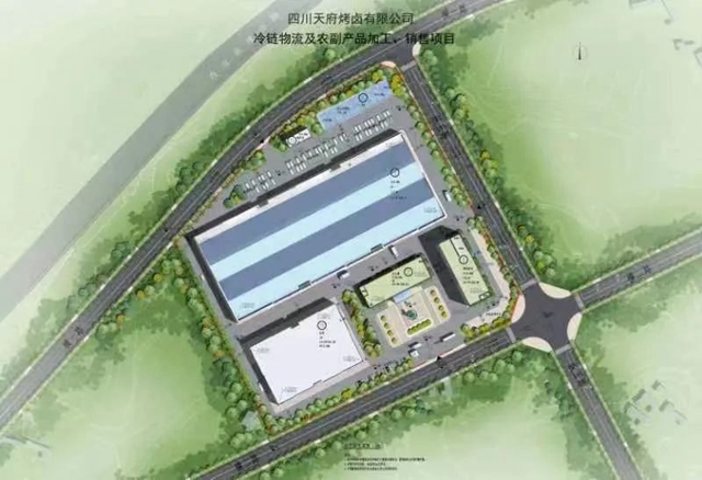 嗬，内江人就这气势！修一个80亩园区做烤卤(图4)