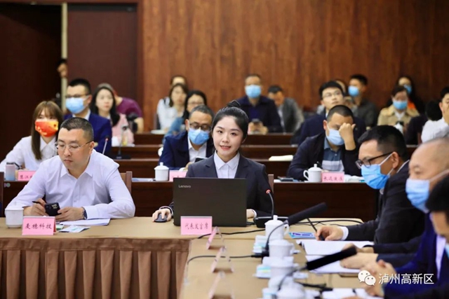 破解企业融资难、融资贵——泸州国家高新区举办2022年政银企对接会(图5) 破解企业融资难、融资贵——泸州国家高新区举办2022年政银企对接会(图5)