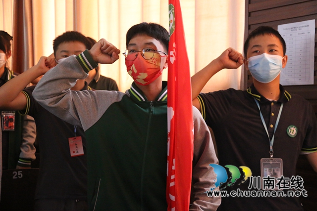 拼搏六十天，加油向未来！合江中学举行初2019级中考六十日誓师大会(图8)