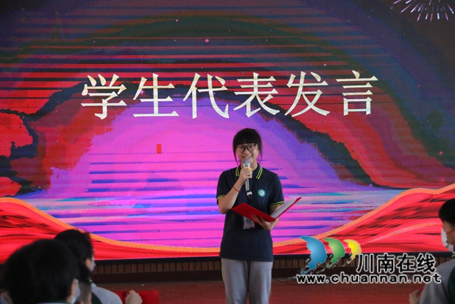 拼搏六十天，加油向未来！合江中学举行初2019级中考六十日誓师大会(图6)