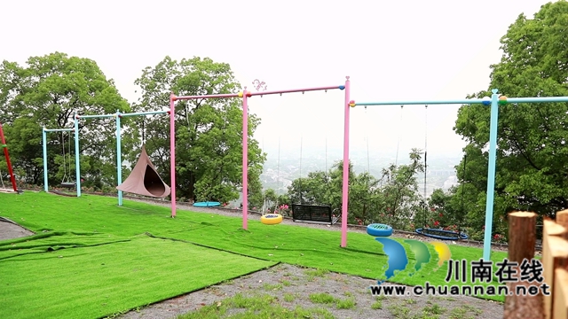 合江笔架山：城市后花园，玫瑰花盛开(图4)